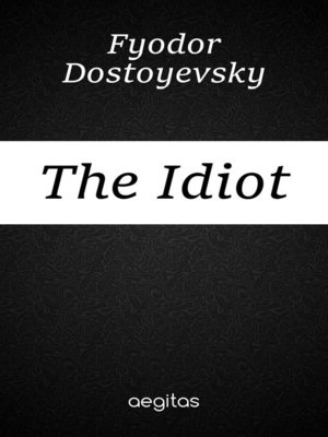 cover image of The Idiot